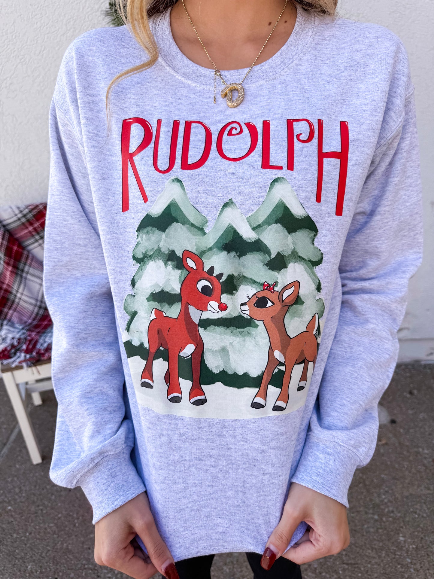 Rudolph Christmas Crewneck