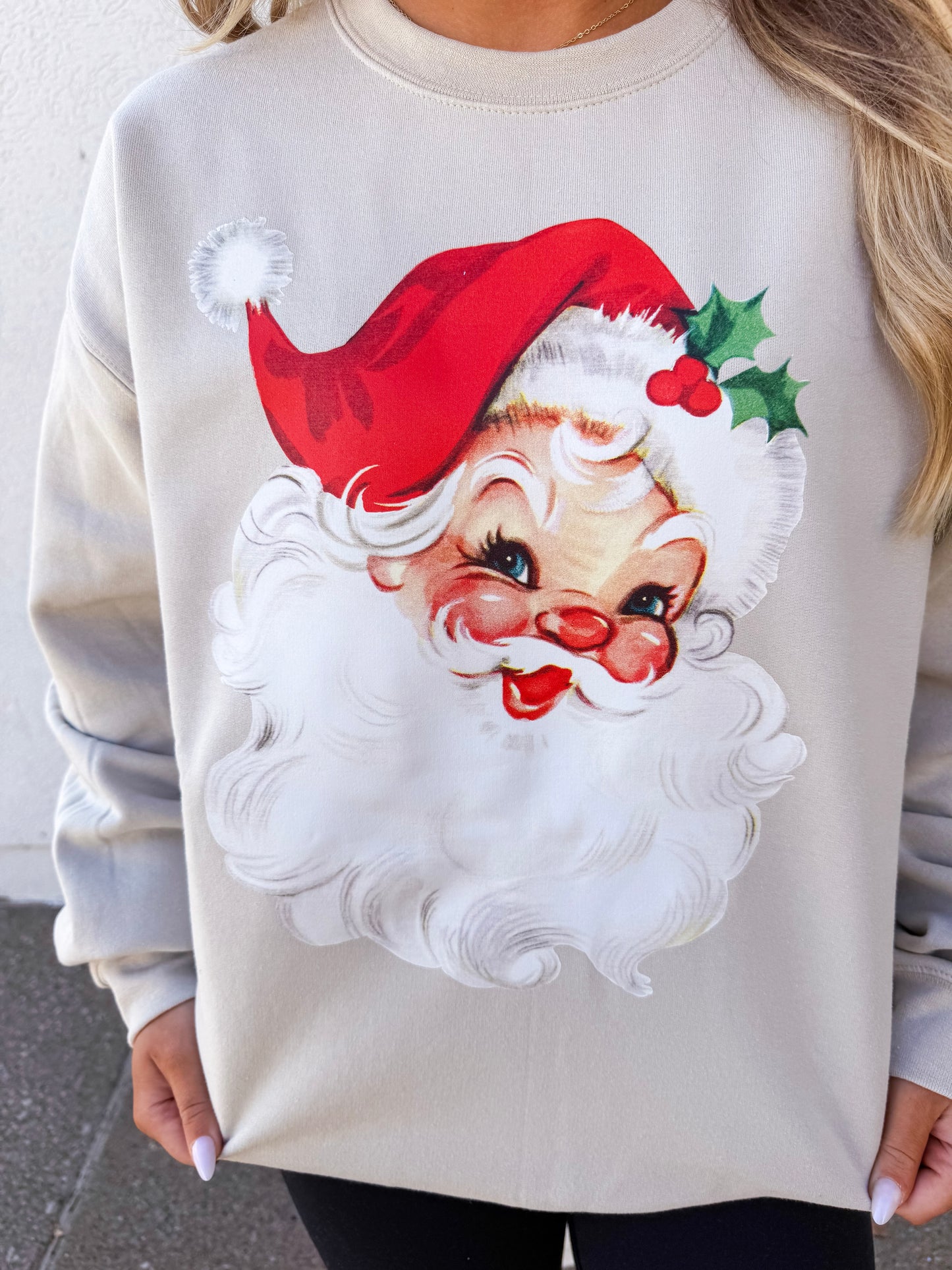 Santa Crewneck