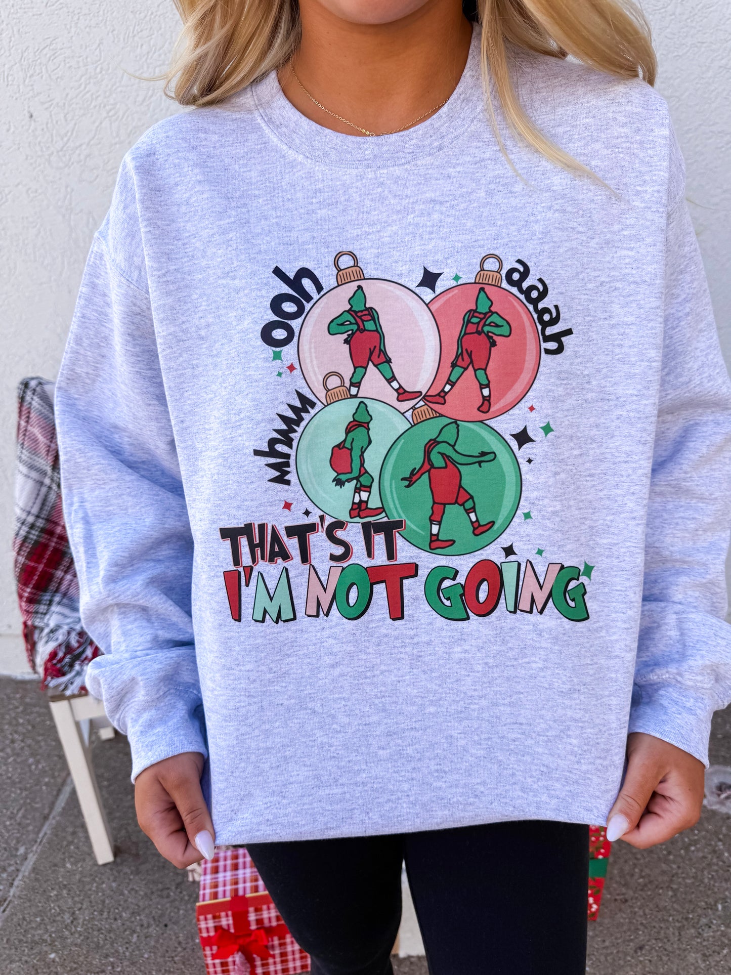Grinch Crewneck