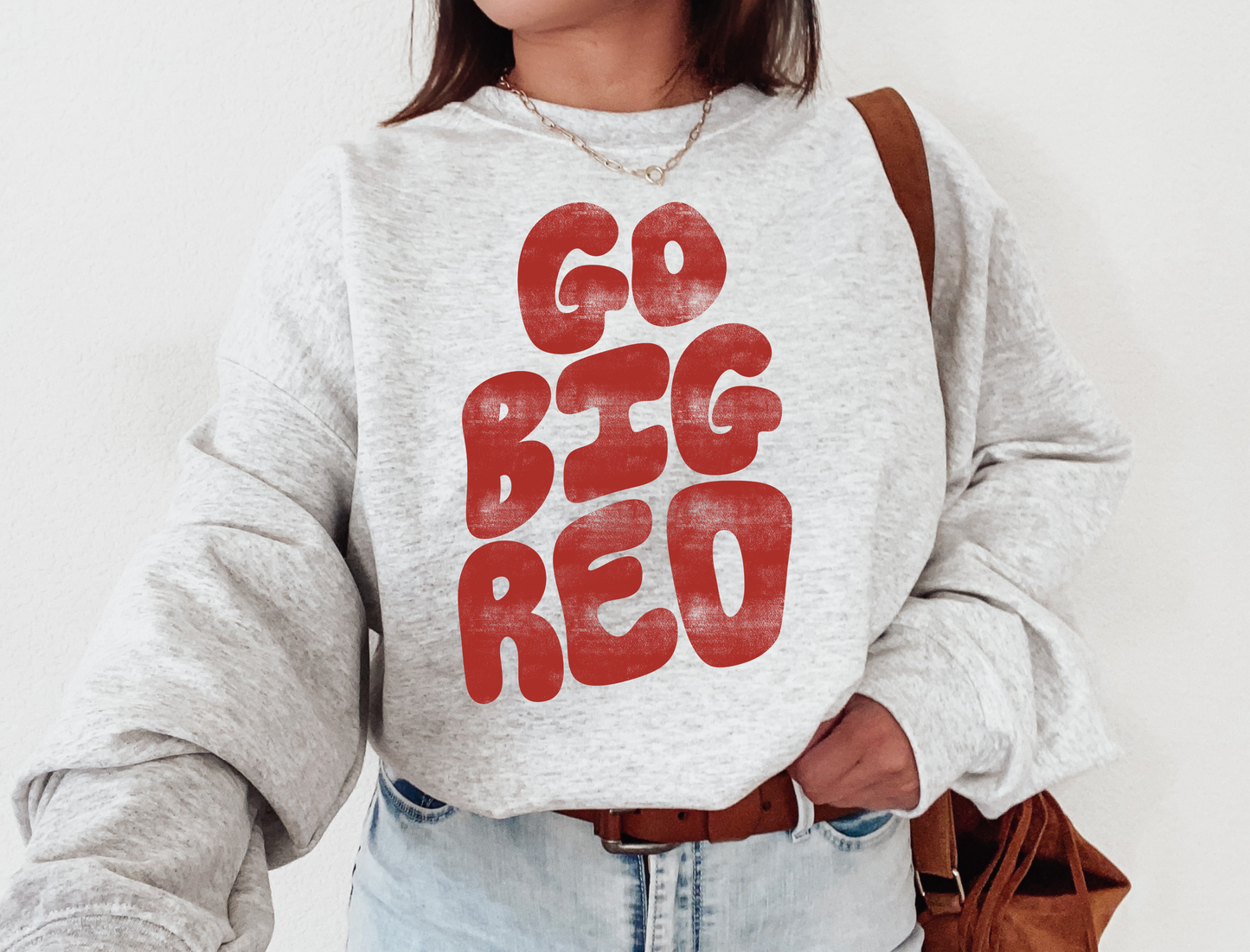 Go Big Red Crewneck Sweatshirt