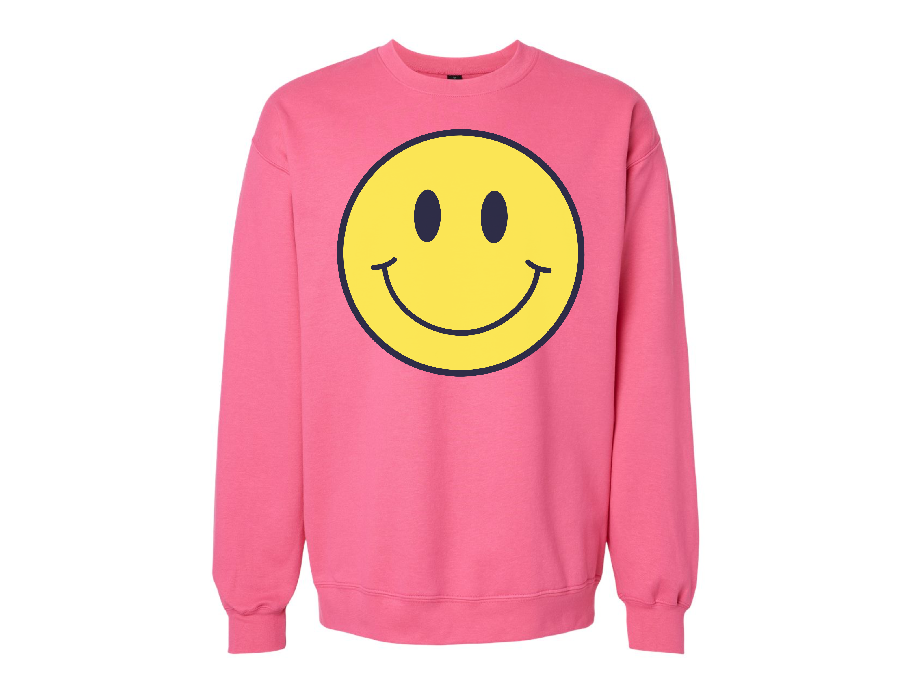 ★韓国の人気★WKNDRS★SMILE SWEATSHIRT★3色 ☆韓国の人気☆WKNDRS☆SMILE SWEATSHIRT☆3色 (WKNDRS