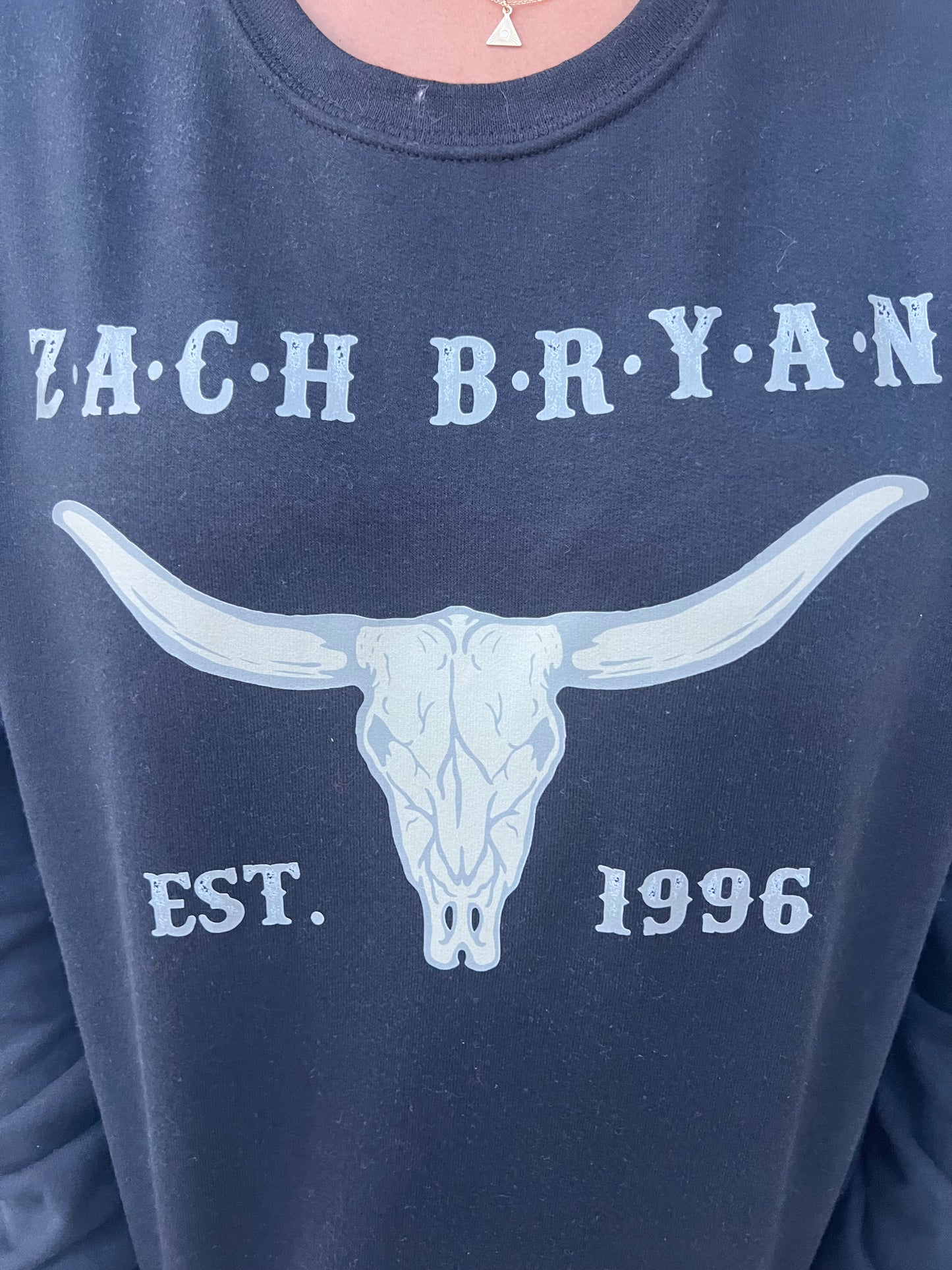 Zach Bryan 1996 Crewneck Sweatshirt