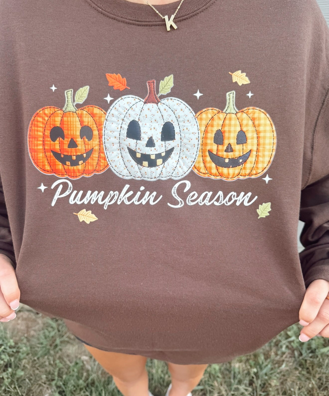 Pumpkin Season Crewneck