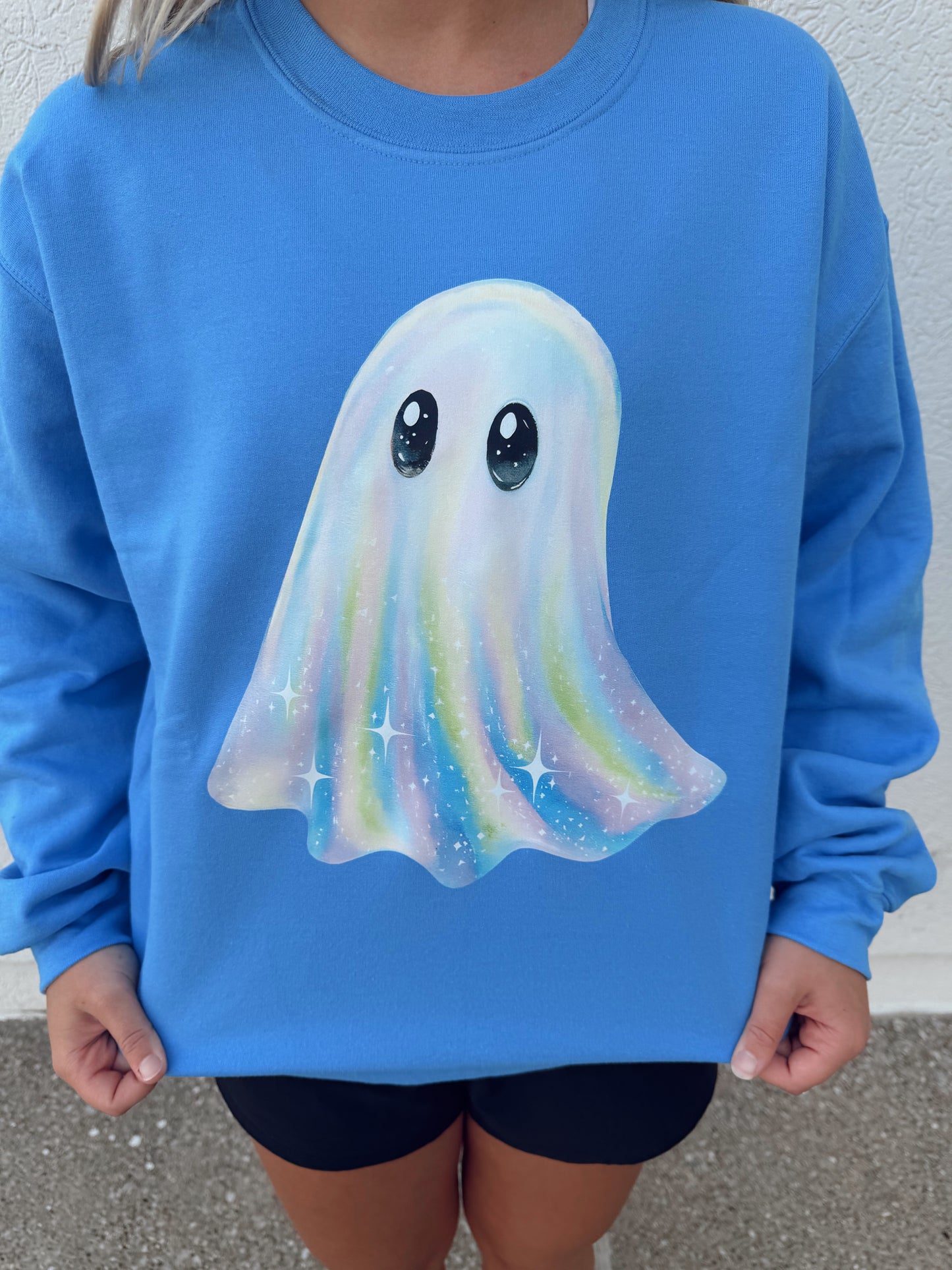 Ghost Crewneck