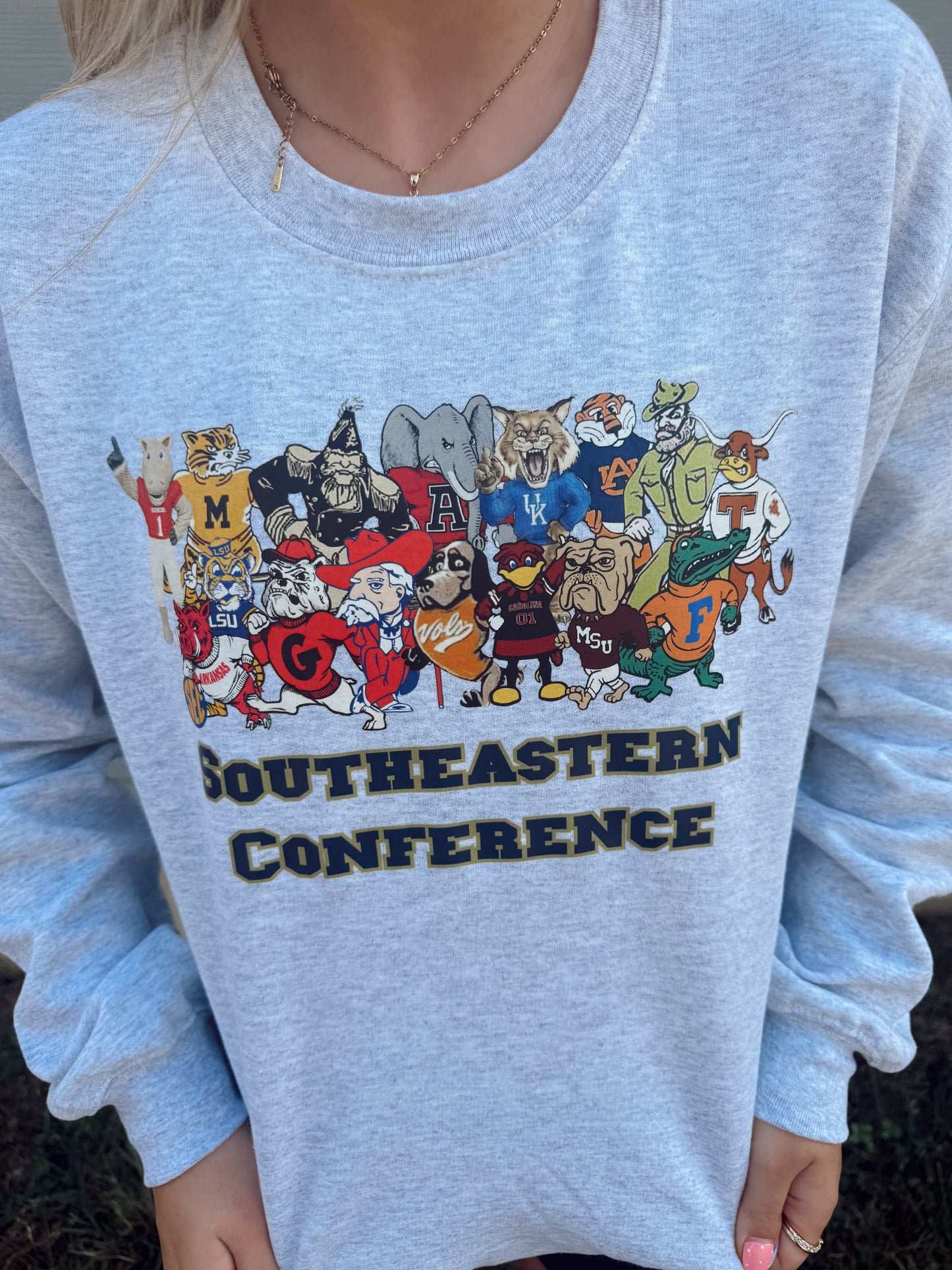 Southeastern Conference Crewneck