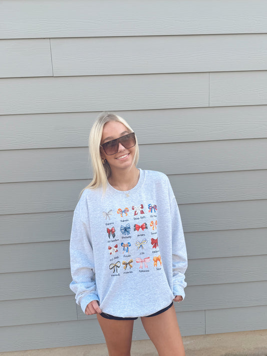 Southern Football Bows