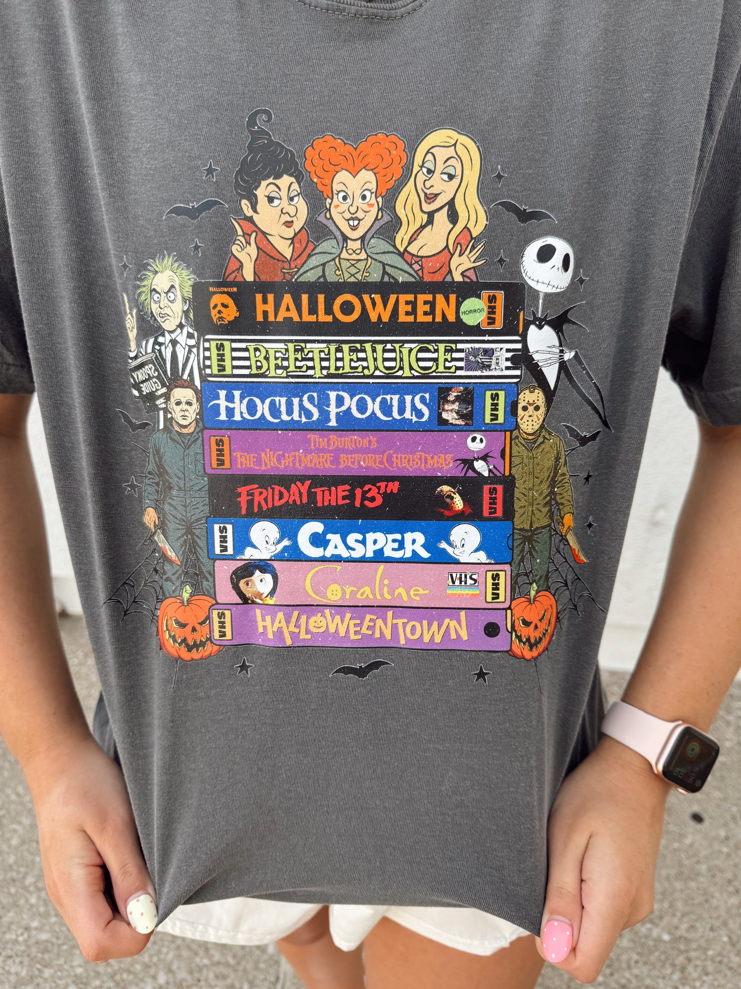 Halloween Classics Graphic Tee