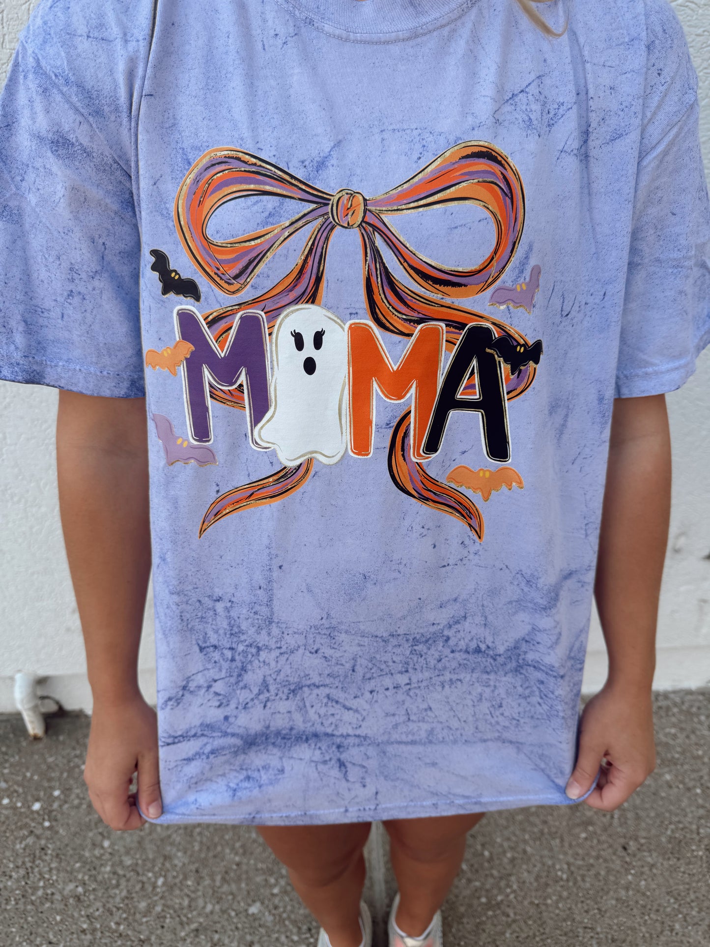 Halloween Bow Mama Tee