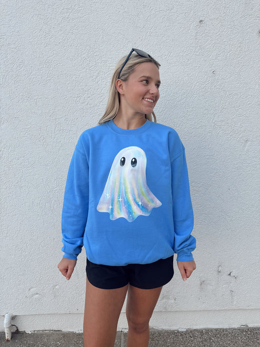 Ghost Crewneck