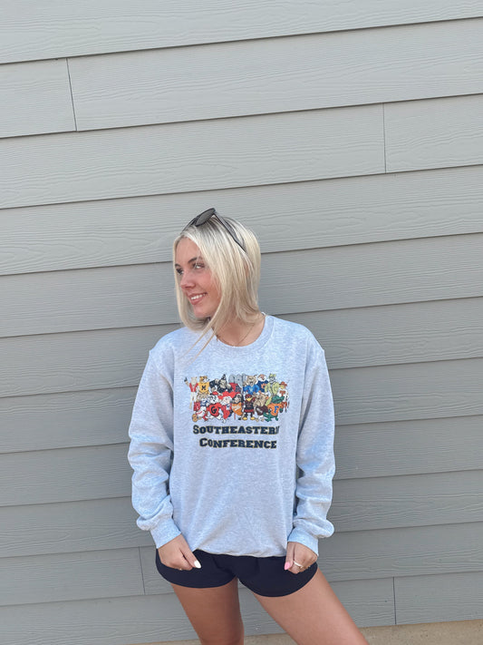 Southeastern Conference Crewneck