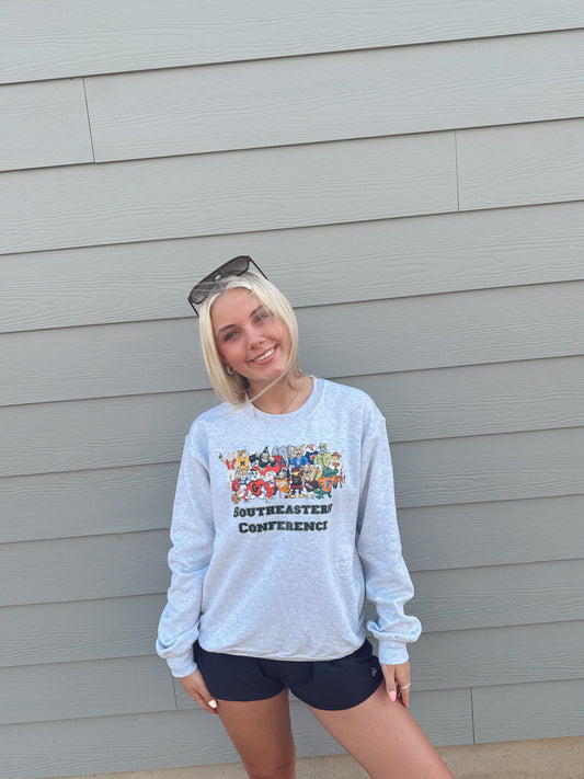 Southeastern Conference Crewneck