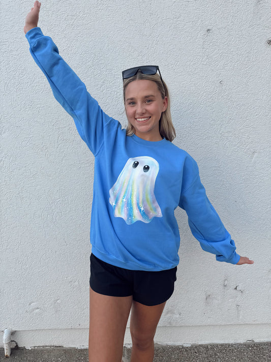 Ghost Crewneck