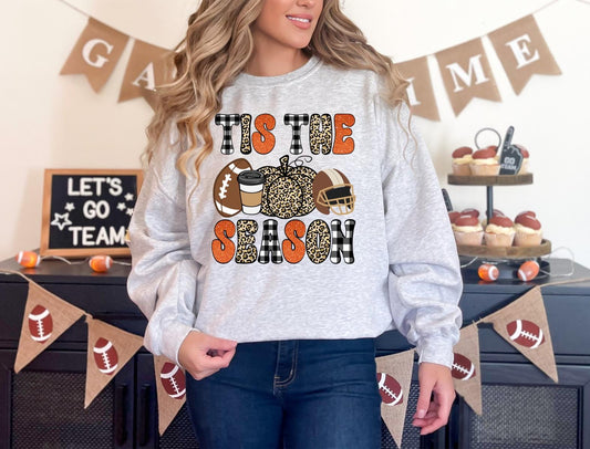 Tis the Season Football Crewneck Sweatshirt