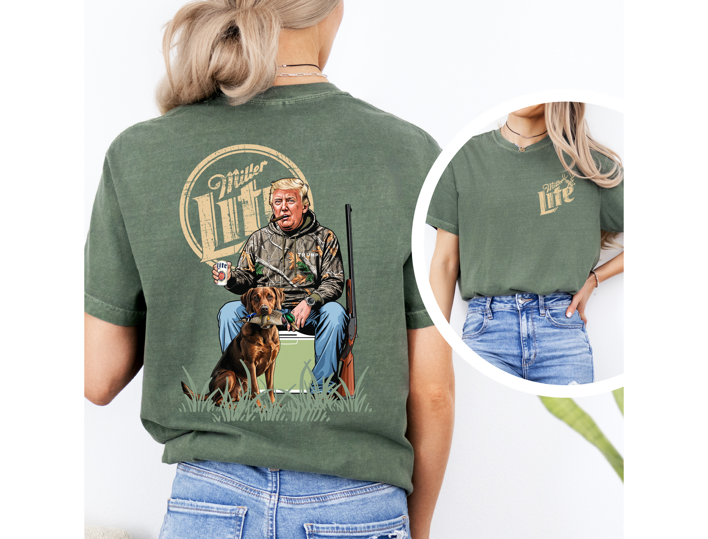 Trump Miller L Comfort Colors Graphic tee