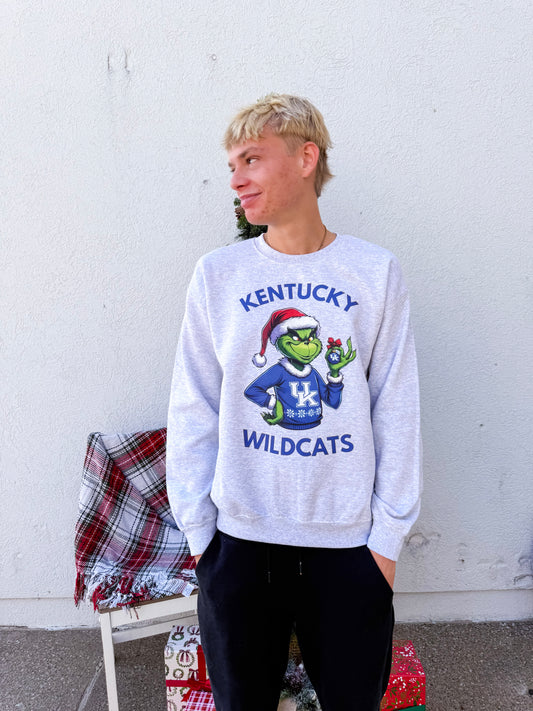 Kentucky Wildcats Christmas Crewneck
