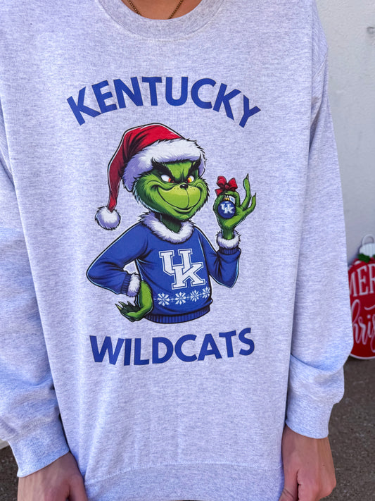 Kentucky Wildcats Christmas Crewneck