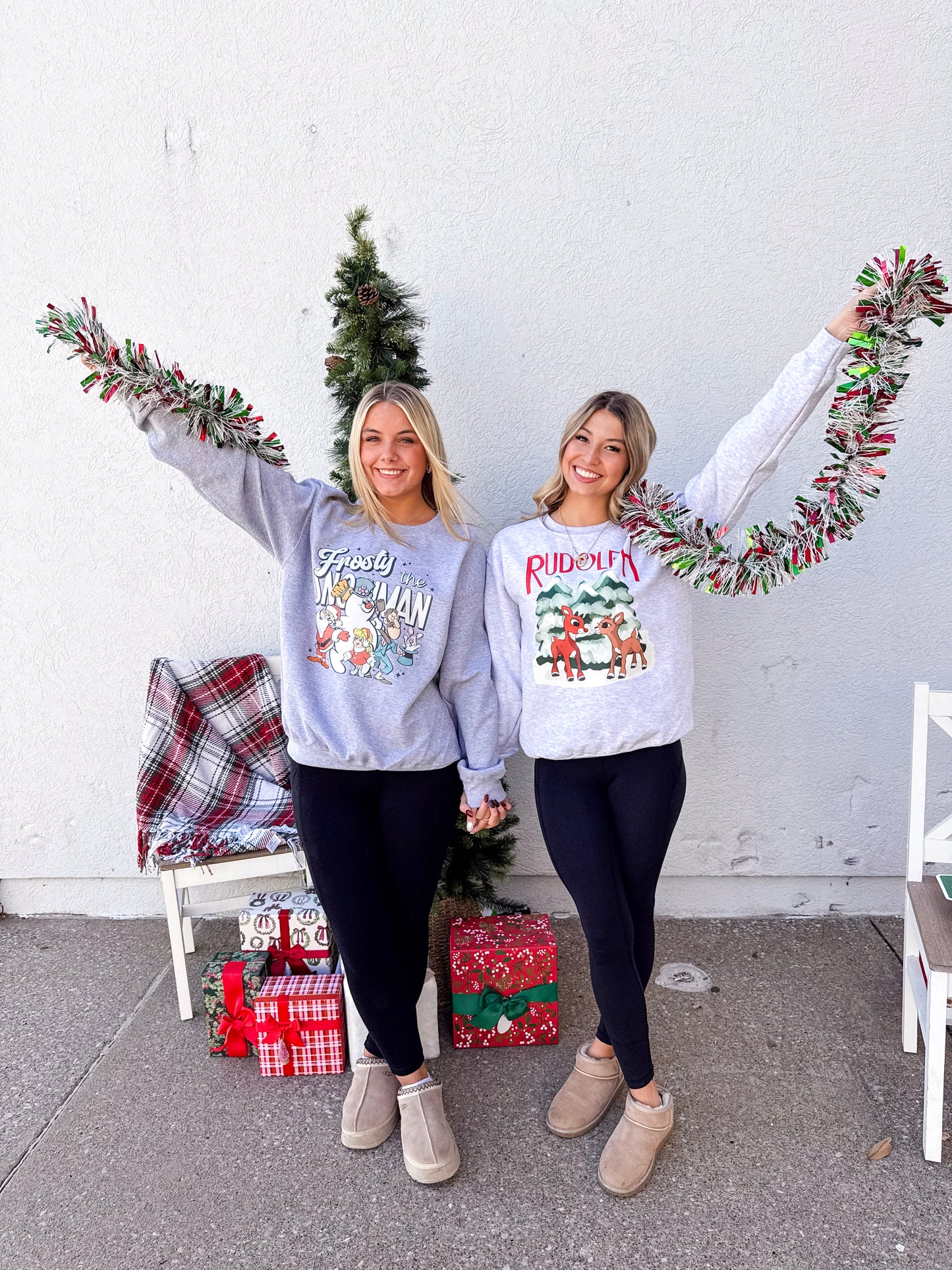 Frosty The Snowman Crewneck