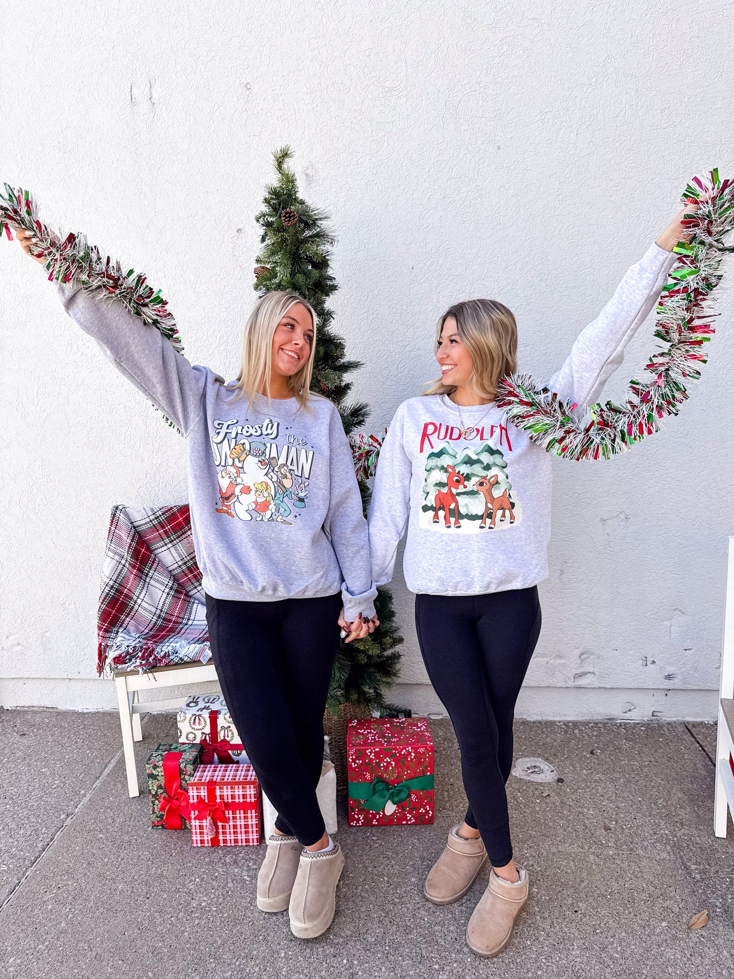 Rudolph Christmas Crewneck