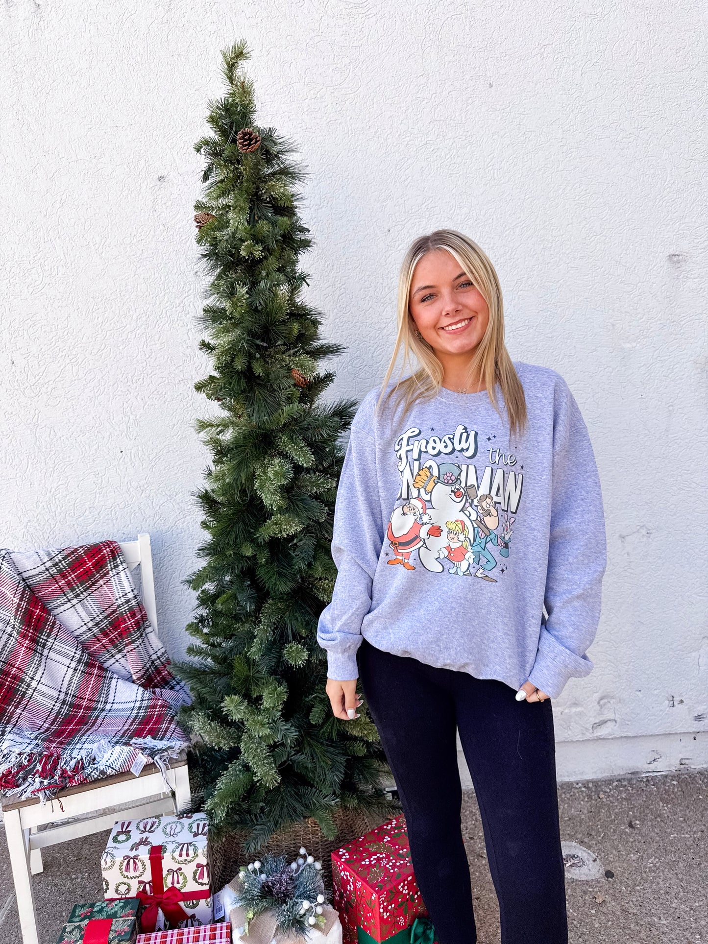 Frosty The Snowman Crewneck