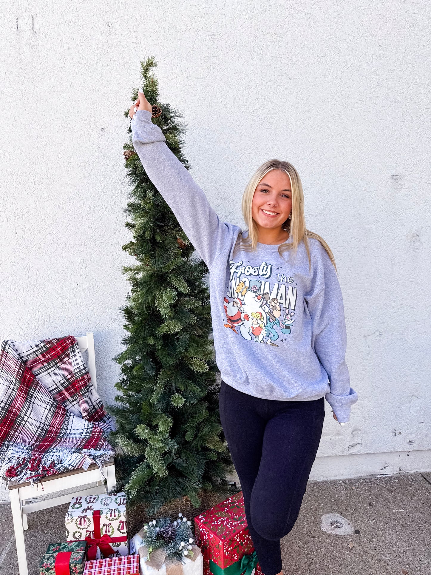 Frosty The Snowman Crewneck