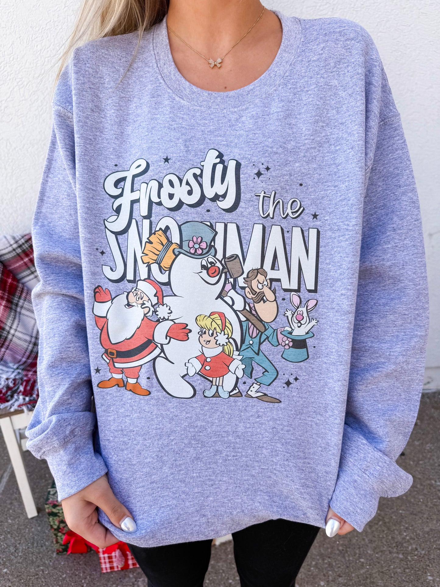 Frosty The Snowman Crewneck