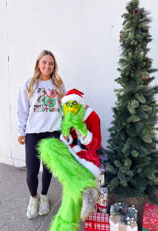 Grinch Crewneck