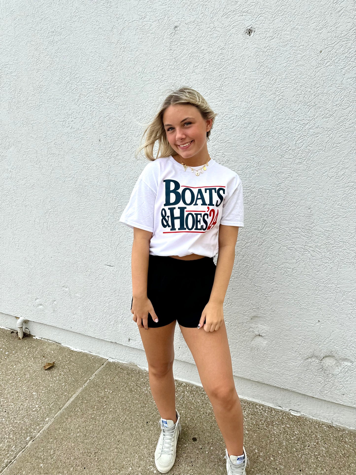 Boats and Hoes 24' Graphic Tee