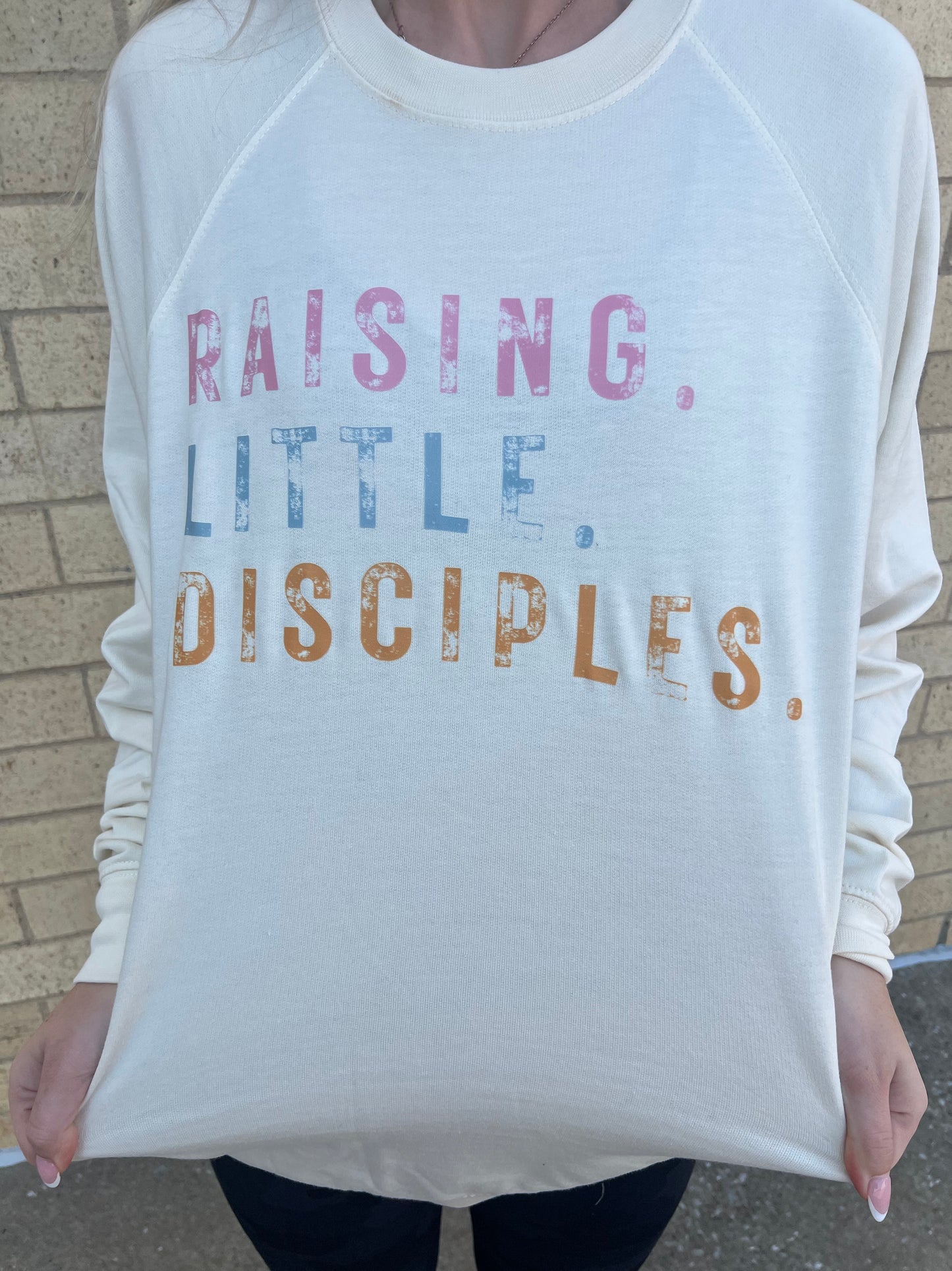 Raising Little Disciples Crewneck Sweatshirt