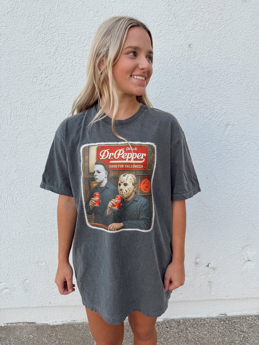 Dr.Pepper Halloween Horror Tee