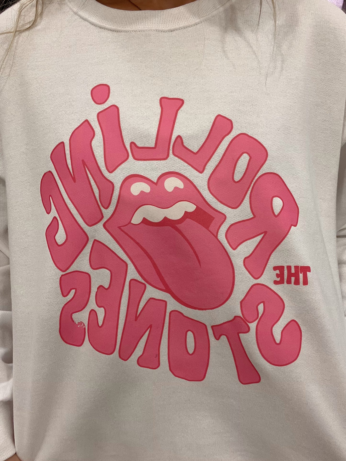 Rolling Stones Crewneck Sweatshirt