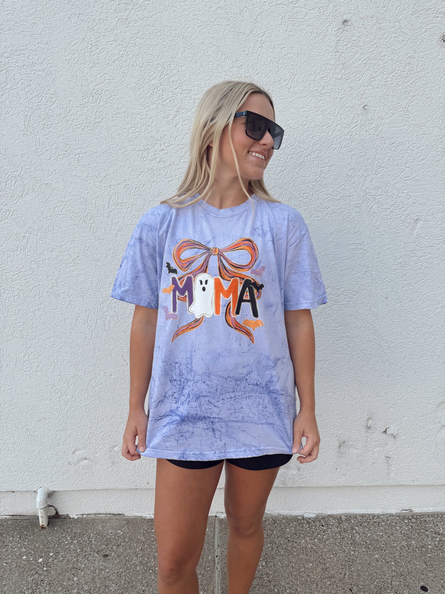 Halloween Bow Mama Tee