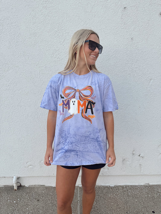 Halloween Bow Mama Tee