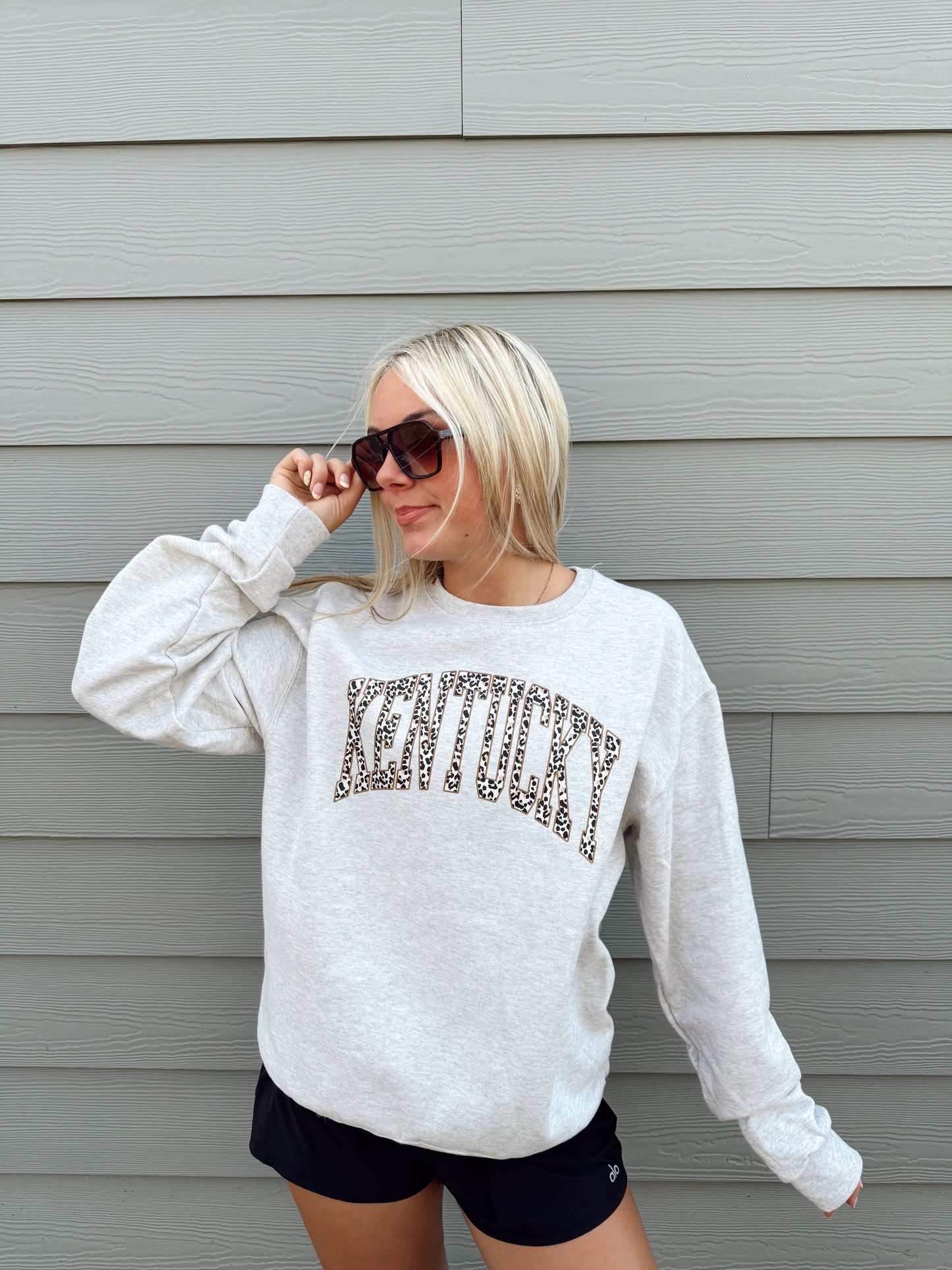Cheetah Kentucky Crewneck