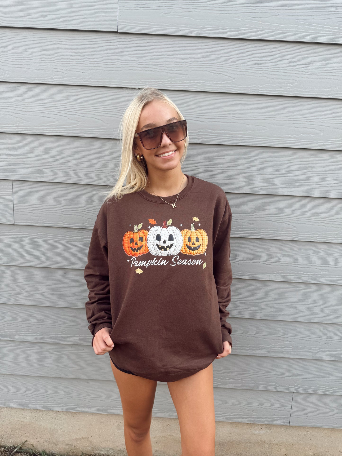 Pumpkin Season Crewneck