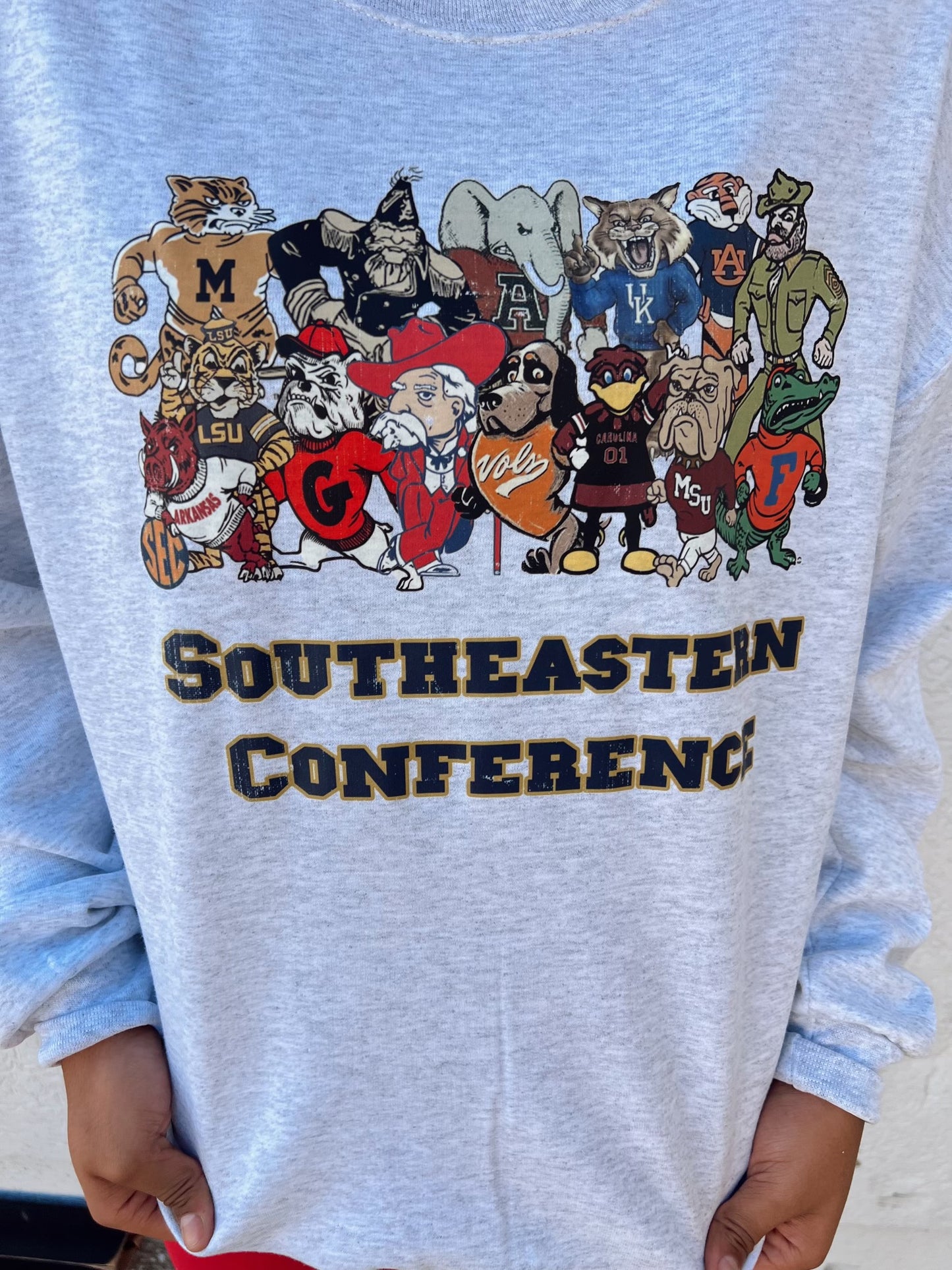 SEC Mascot Crewneck Sweatshirt