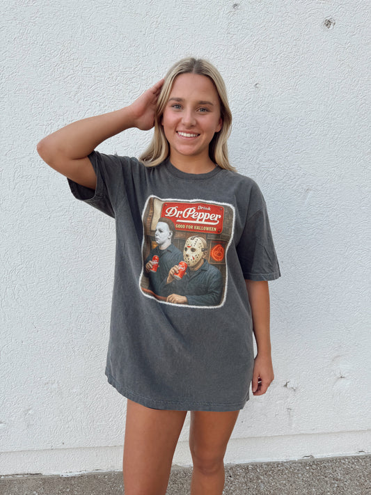 Dr.Pepper Halloween Horror Tee