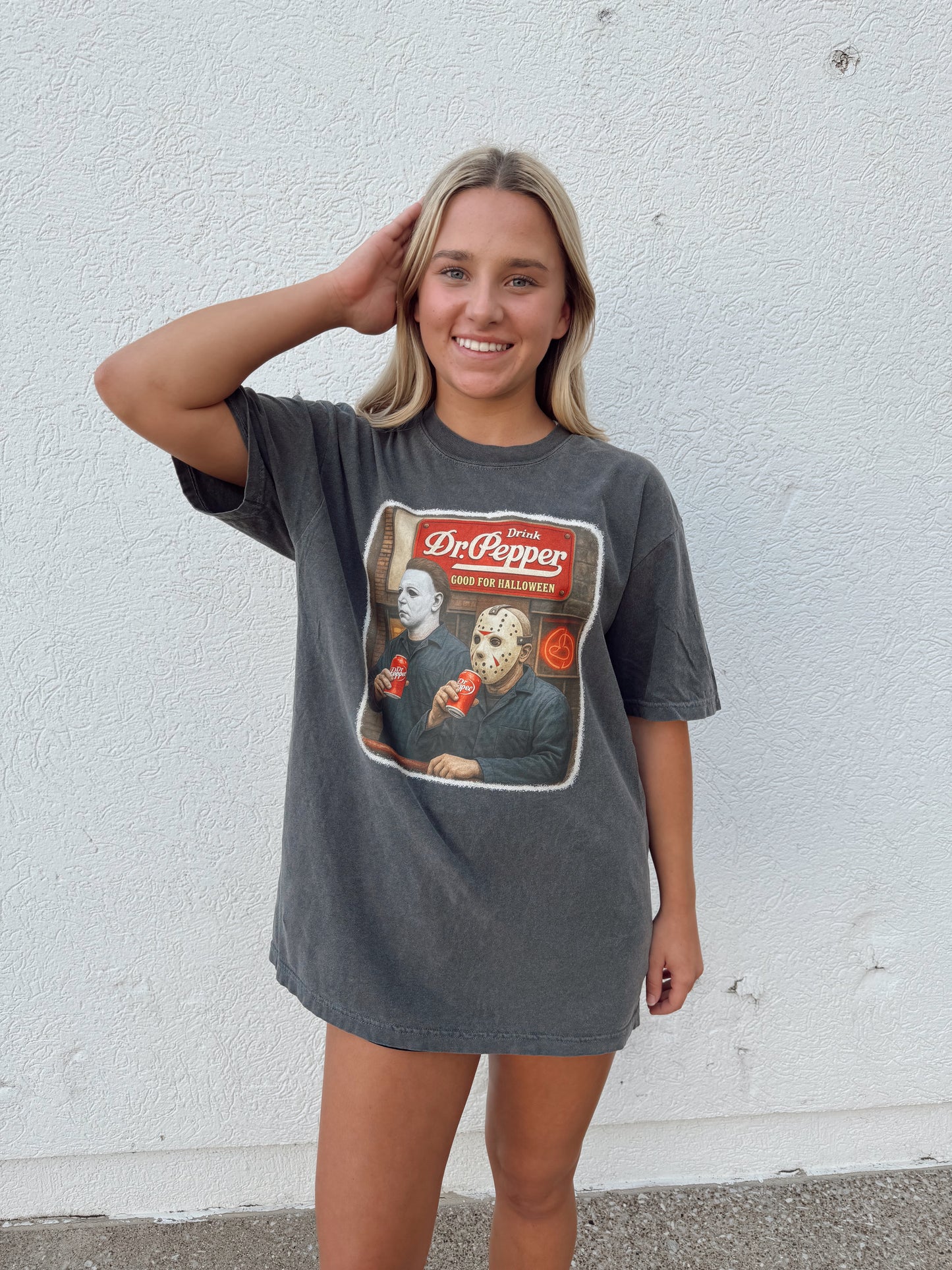 Dr.Pepper Halloween Horror Tee