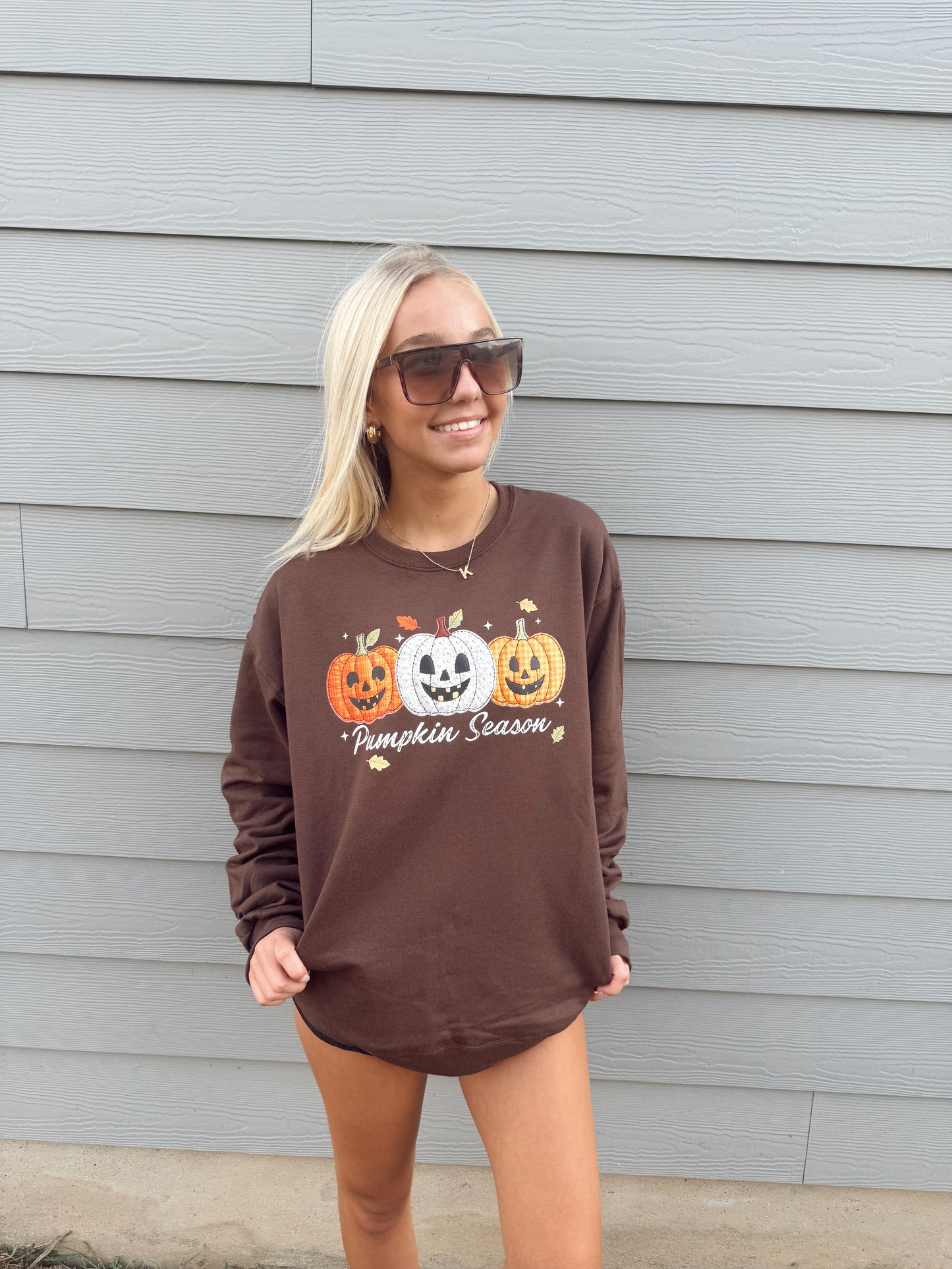 Pumpkin Season Crewneck