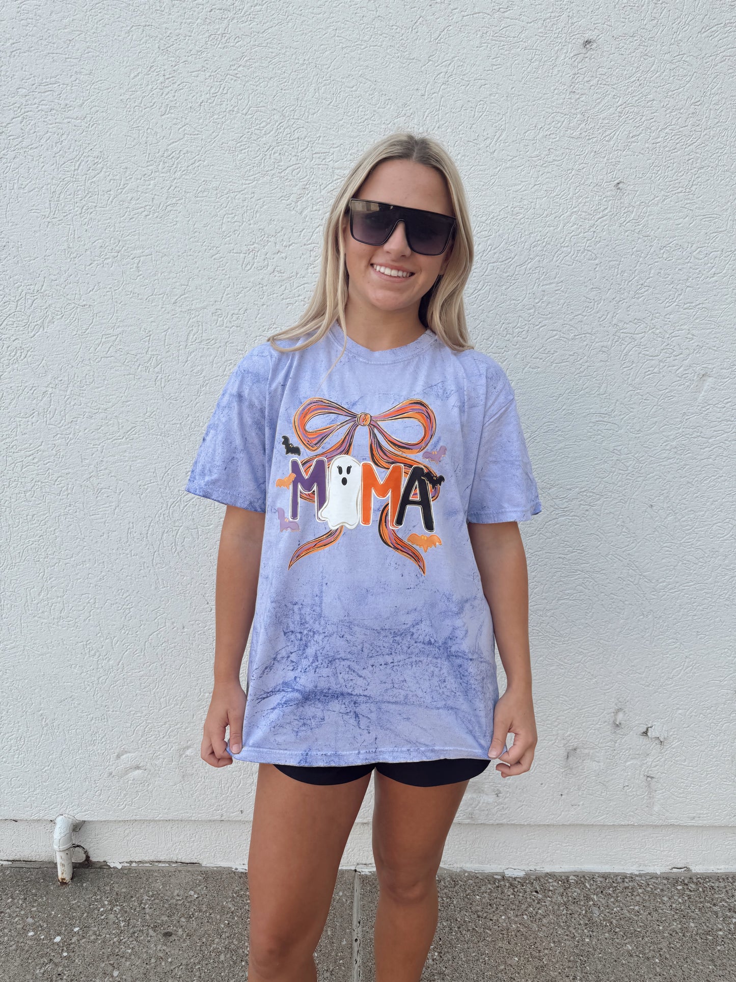 Halloween Bow Mama Tee