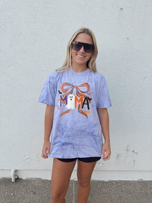 Halloween Bow Mama Tee