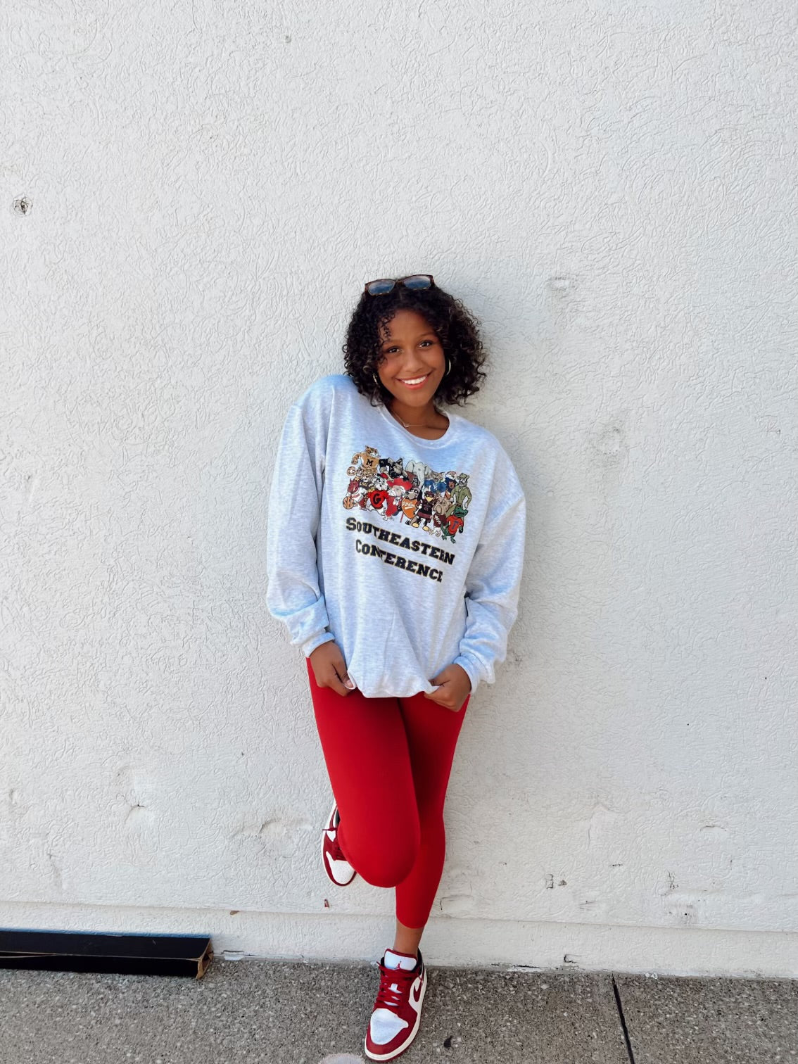 Sec logo outlet sweatshirt