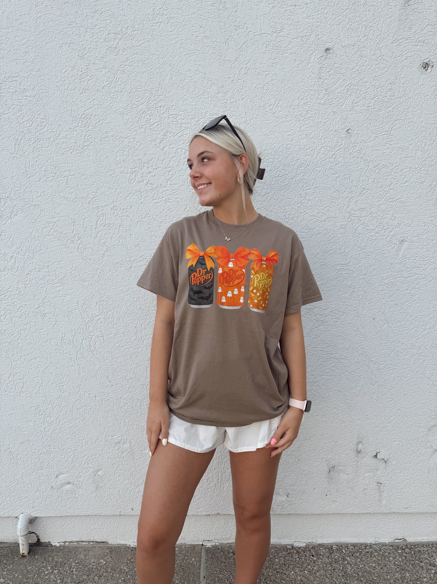 Halloween Bow Dr.Pepper Tee